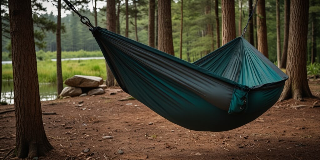 Comfortable Camping Hammock